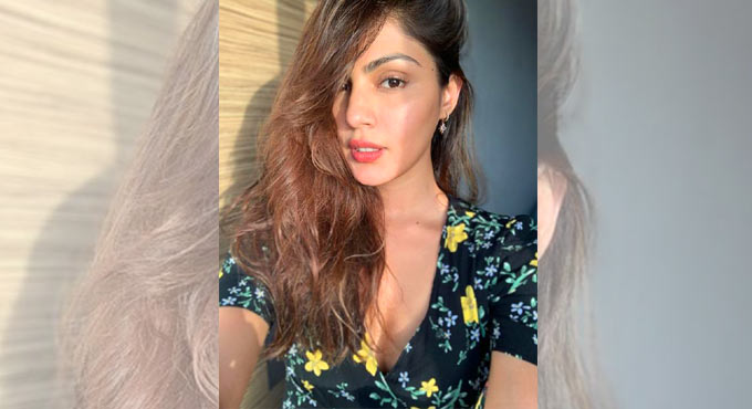 Rhea Chakraborty returns to social media on Women’s Day