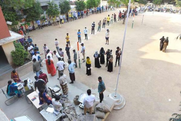 Telangana spent Rs 2,455 crore in distribution of essential commodities during pandemic