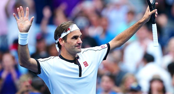 Roger Federer returns with win after 13-month gap