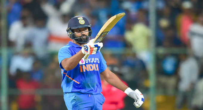 My role doesn’t change in T20: Rohit Sharma