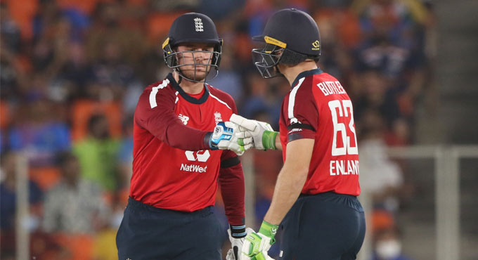 England thump India by eight wickets in T20 series opener