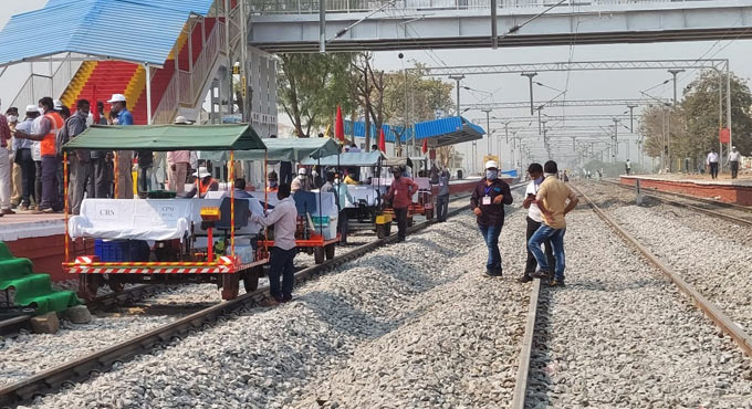 SCR commissions new double line between Falaknuma-Umdanagar