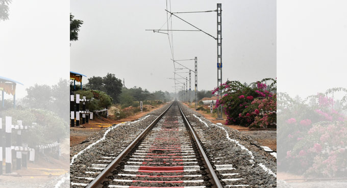 SCR completes electrification of 274 km this fiscal