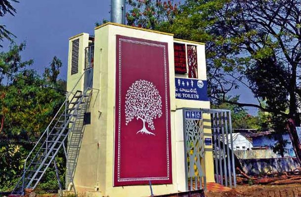 Over 7,010 ‘She Toilets’ constructed in Telangana