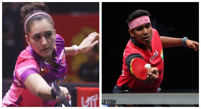 Table Tennis: Sharath-Manika seal Olympic berth