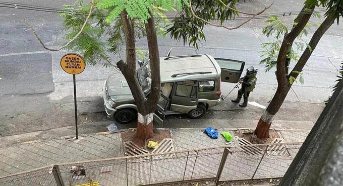 SUV outside Ambani home: Hiren’s autopsy kept ‘reserved’