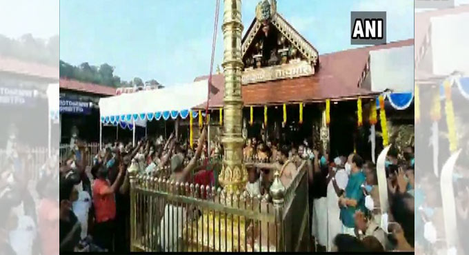 Sabarimala temple opens for devotees for ‘Uthram festival’
