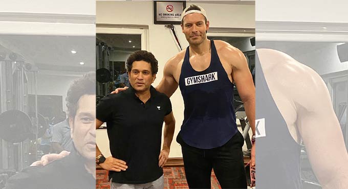 Sachin Tendulkar, Tremlett in awe of each other’s fitness