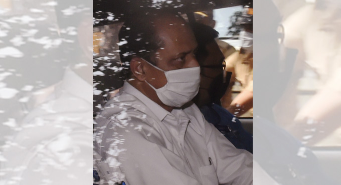 NIA searches Sachin Waze’s office, seizes high-end car used by him