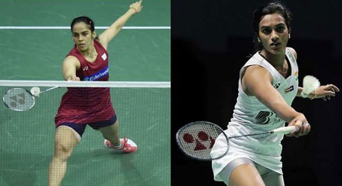 Sindhu, Saina