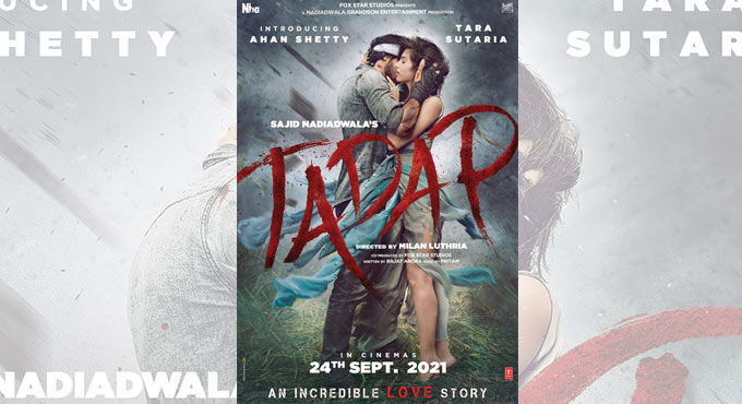 Salman Khan extend best wishes to Ahan Shetty for his debut film ‘Tadap’