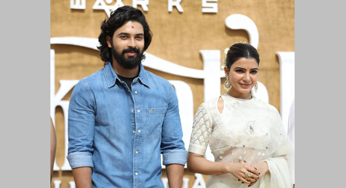 Samantha’s Shakuntalam goes on floors 