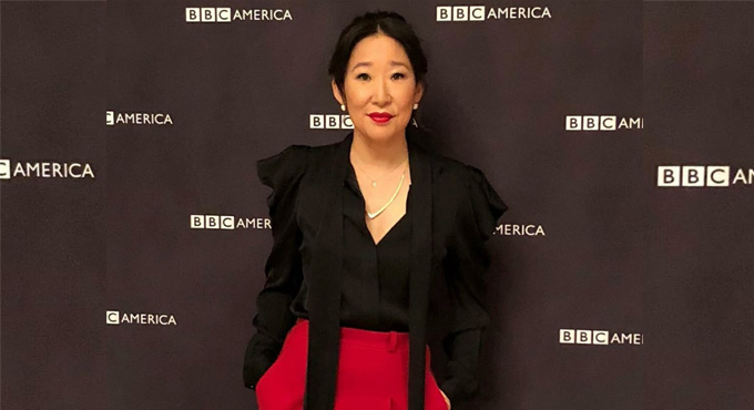 Sandra Oh calls for more help for Asian-American community