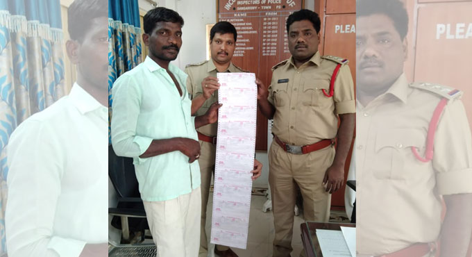 Sangareddy: Biker pays Rs 11,325 as challan