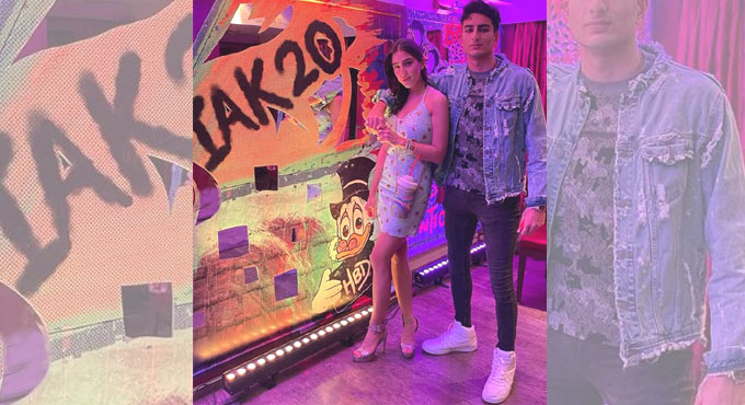 Sara Ali Khan shares sneak peek into Ibrahim Ali’s birthday party