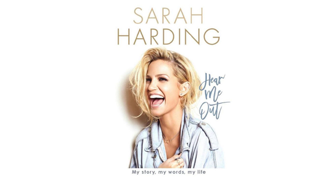 Sarah Harding writes about cancer battle in biography