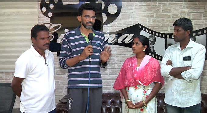 Sekhar Kammula assures Komali of giving a chance