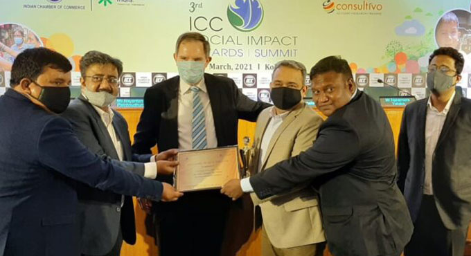Sembcorp Green Infra bags award