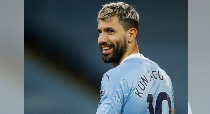 Sergio Aguero to leave Manchester City at the end of this season
