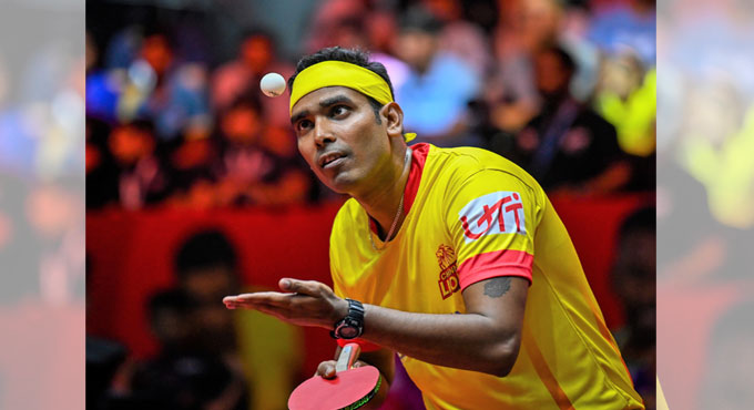 WTT Star Contenders: Sharath Kamal Bows Out In Doha Tourney-Telangana Today