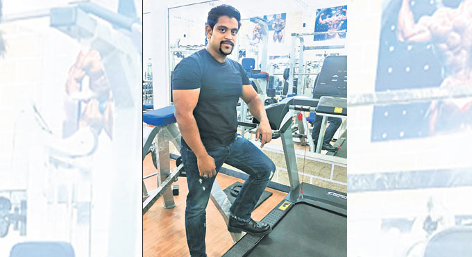 Hyderabadi bodybuilder