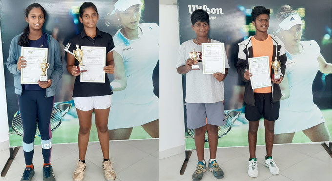 Shivraj completes a double in AITA under-16 Championship Tennis series