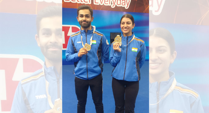 ISSF World Cup: Ganemat, Angad claim mixed team skeet gold