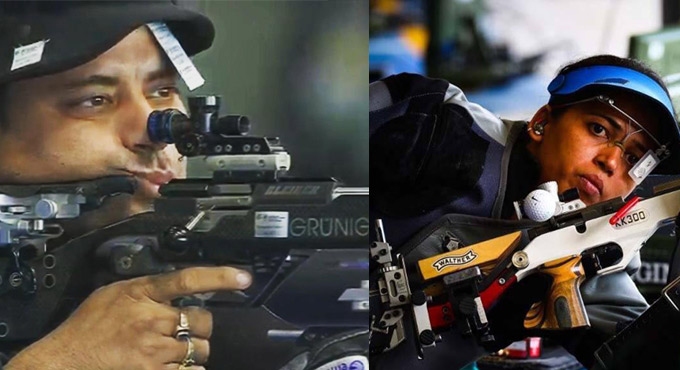 Shooting WC: India take gold in 50m rifle 3 positions mixed team