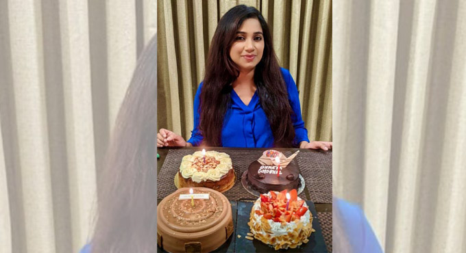 Shreya Ghoshal says her birthday this year is a ‘special one’, thanks fans