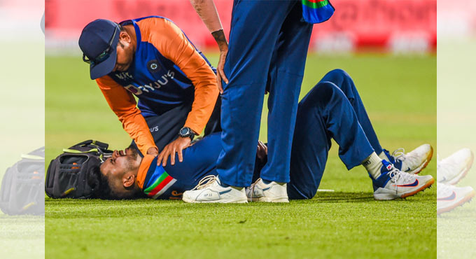 Shreyas Iyer to exit England series