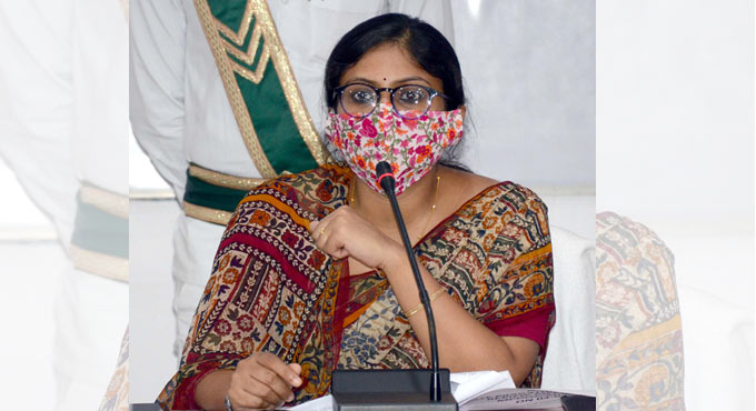 Expedite Palle Pragathi works: Adilabad Collector to officials