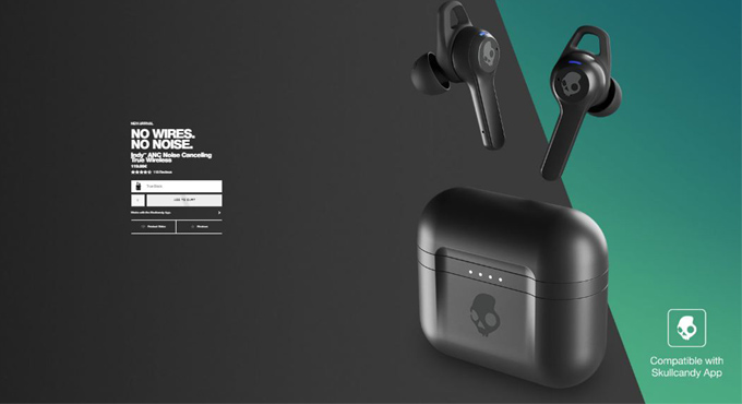 Skullcandy launches new earbuds with ANC for Rs 10,990