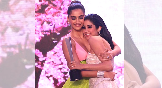 Sonam Kapoor posts b’day wish for ‘dearest Jaanu’ Janhvi