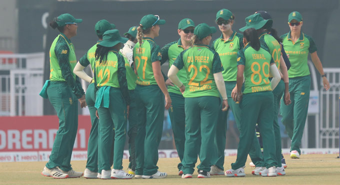 Lizelle Lee spoils Mithali’s party as SA win 3rd ODI
