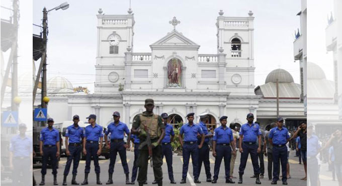 Sri Lanka observes ‘Black Sunday’ protest