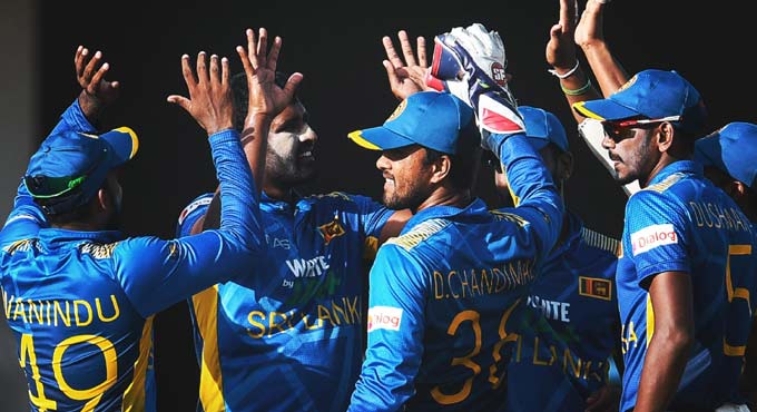 Sri Lanka fined for slow over-rate