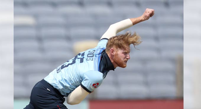 Ind vs Eng: Stokes warned for using saliva in second ODI
