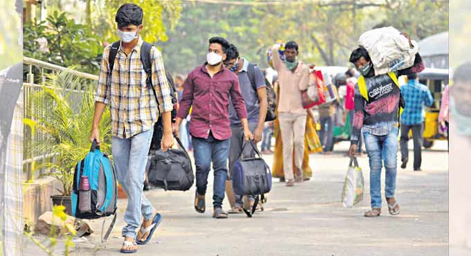 Alarming Trend: Covid cases in Hyderabad triple in a week
