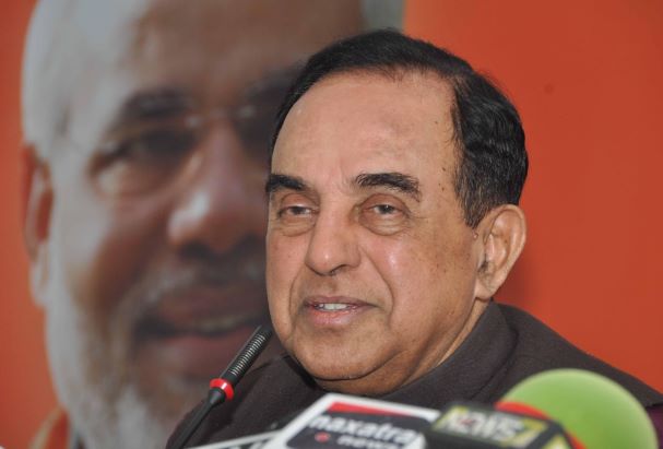Subramanian Swamy files defamation suit against Telugu daily