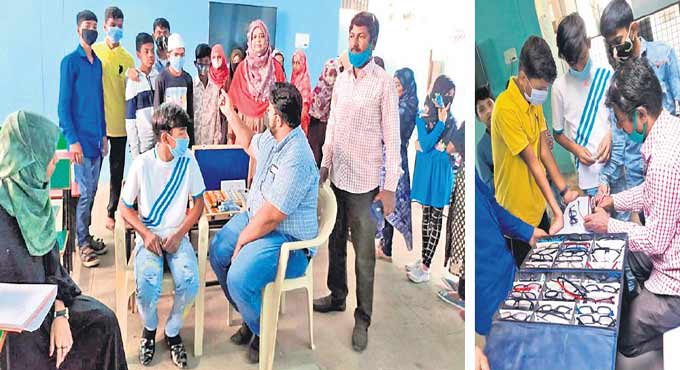 Hyderabad: Free eye-screening camp organised for students