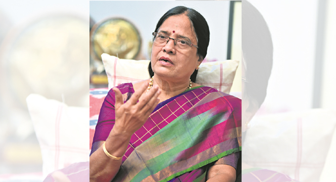 Vani Devi visits Chilkur as campaign ends