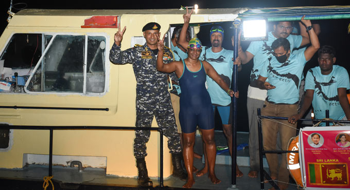 Hyderabad’s Syamala Goli is a swimspiration