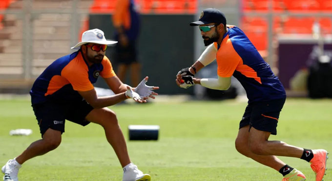 Rohit and Rahul will be the team’s opening combination in T20s