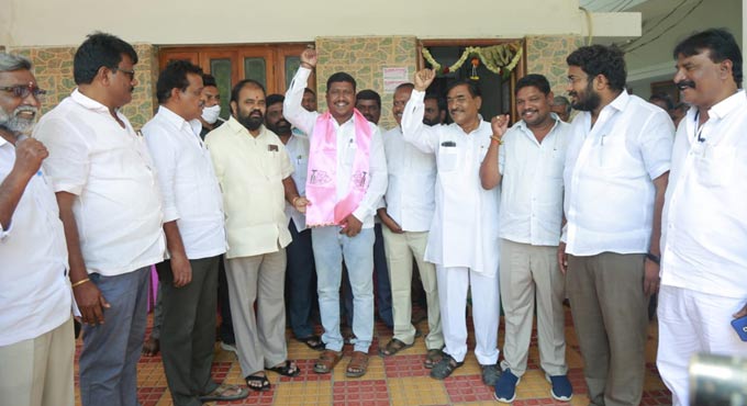 Nalgonda: Major jolt to Congress ahead of Nagarjunasagar by-election