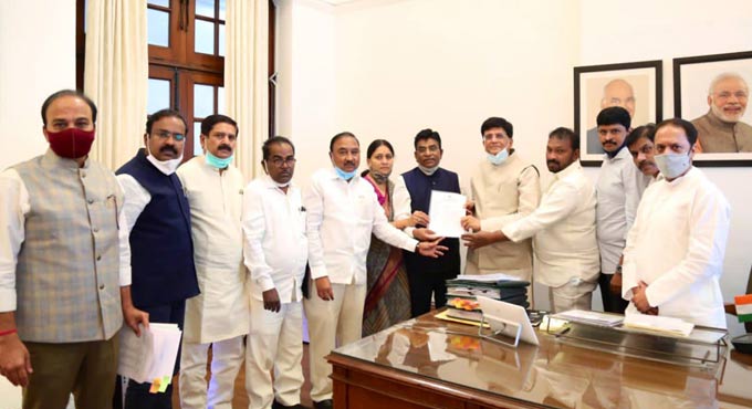 TRS MPs push demand for Kazipet railway coach factory
