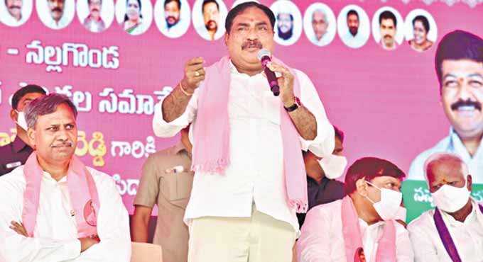 BJP has no role in Telangana movement: TRS