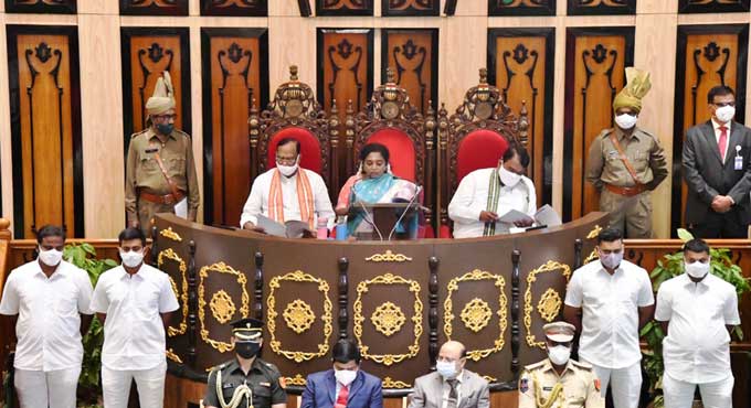 Telangana transformed into agrarian State: Governor