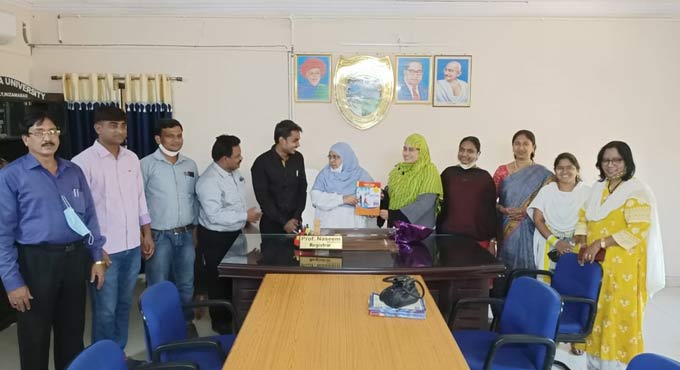 Book on taxes unveiled in Nizamabad