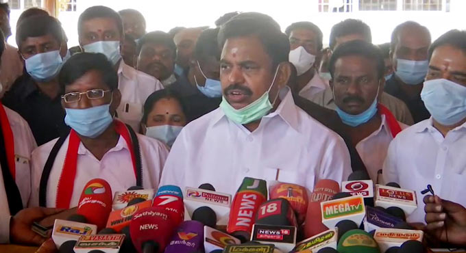 Tamil Nadu CM K Palaniswami to file nomination on Monday