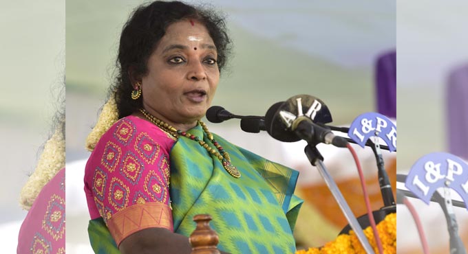 India poised to become a five trillion-dollar economy by 2025: Governor Tamilisai